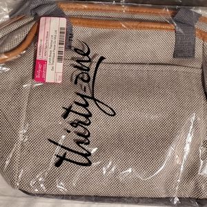 Thirty-one Lunch Break Thermal Ltd. Two Tone Weave NIP/NWT